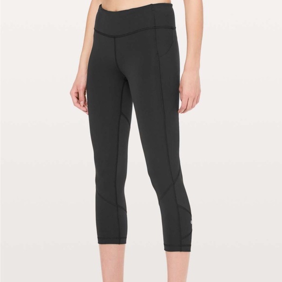 lululemon athletica Pants - Lululemon Pace Rival Crop Legging